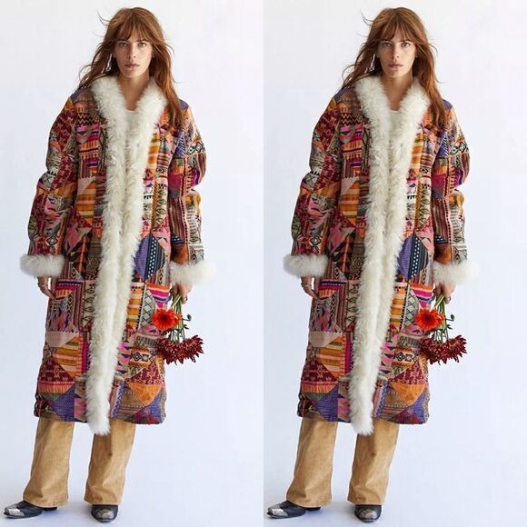 FREE PEOPLE Caravan Coat  - Picture 5 of 12